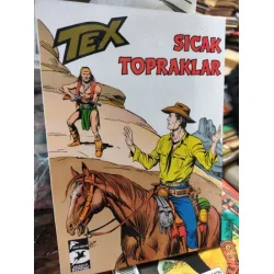 Tex (Teks) Klasik Seri Cilt 48 263 Sıcak Topraklar 264 Tehlikeli Soruşturma (59 lük Seri)
