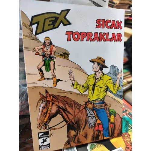 Tex (Teks) Klasik Seri Cilt 48 263 Sıcak Topraklar 264 Tehlikeli Soruşturma (59 lük Seri)
