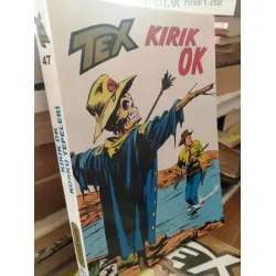 Tex (Teks) Klasik Seri Cilt 47 261 Kırık Ok 262 Korku Tepeleri (59 lük Seri)