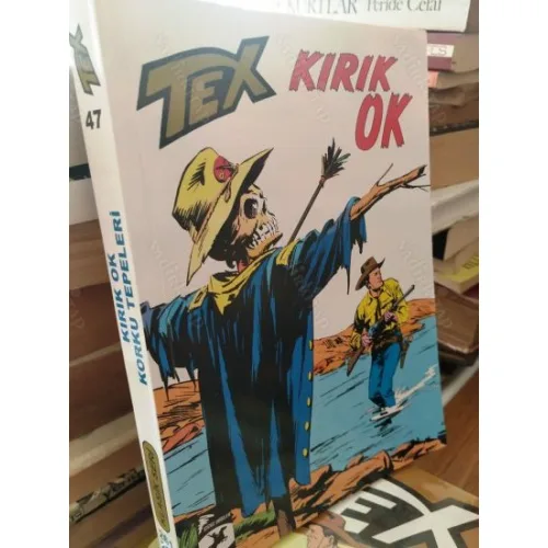 Tex (Teks) Klasik Seri Cilt 47 261 Kırık Ok 262 Korku Tepeleri (59 lük Seri)