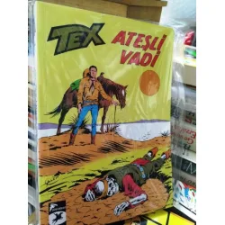 Tex (Teks) Klasik Seri Cilt 44 255 Ateşli Vadi 256 Kızılderili Ajansı (59 lük Seri)