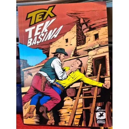 Tex (Teks) Klasik Seri Cilt 35 237 Tek Başına 238 Ölüm Tüccarları (59 lük Seri)