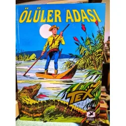 Tex (Teks) Klasik Seri Cilt 32 231 Ölüler Adası 232 Demir Maske (59 lük Seri)