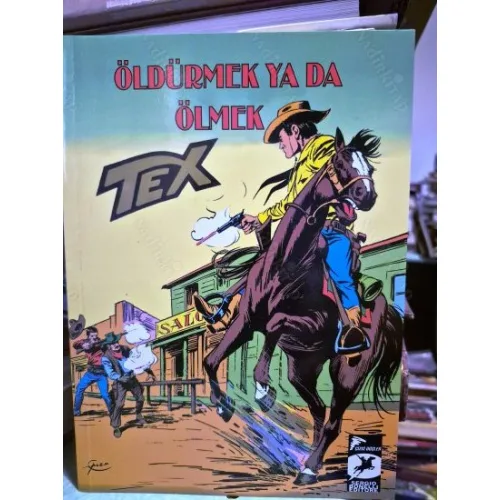 Tex (Teks) Klasik Seri Cilt 29 Sayı 225 Öldürmek ya da Ölmek 226 Ödül İkibin Dolar (59 lük Seri)