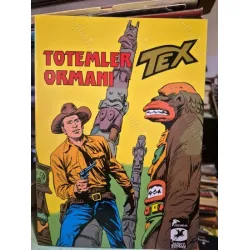 Tex (Teks) Klasik Seri Cilt 27 Sayı 221 Totemler Ormanı 222 İnsan ve Hayvan (59 lük Seri)
