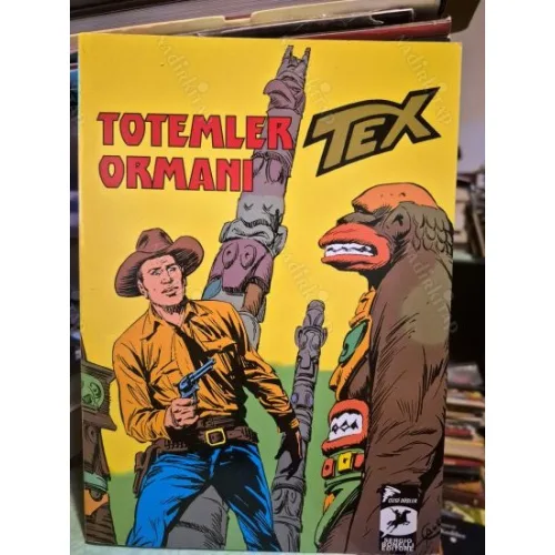 Tex (Teks) Klasik Seri Cilt 27 Sayı 221 Totemler Ormanı 222 İnsan ve Hayvan (59 lük Seri)