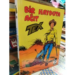 Tex (Teks) Klasik Seri Cilt 26 Sayı 219 Bir Hayduta Ağıt 220 Komplo (59 lük Seri)