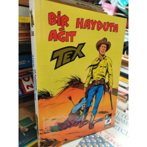 Tex (Teks) Klasik Seri Cilt 26 Sayı 219 Bir Hayduta Ağıt 220 Komplo (59 lük Seri)