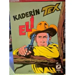 Tex (Teks) Klasik Seri Cilt 25 Sayı 217 KAderin Eli 218 Otlak Savaşı (59 lük Seri)