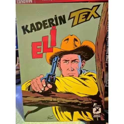 Tex (Teks) Klasik Seri Cilt 25 Sayı 217 KAderin Eli 218 Otlak Savaşı (59 lük Seri)