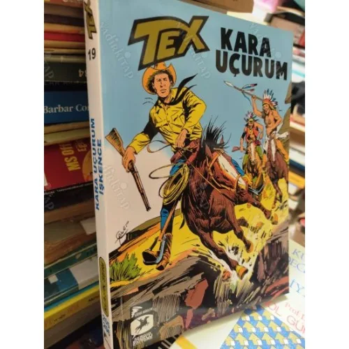 Tex (Teks) Klasik Seri Cilt 19 Sayı 205 Kara Uçurum 206 İşkence (59 lük Seri)