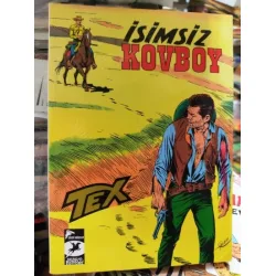 Tex (Teks) Klasik Seri Cilt 18 Sayı 203 İsimsiz Kovboy 204 Kanadalı Asiler (59 lük Seri)