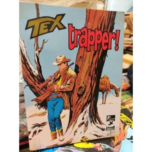 Tex (Teks) Klasik Seri Cilt 13 Sayı 193 Trapper! 194 Korkusuz Adamlar (59 lük Seri)