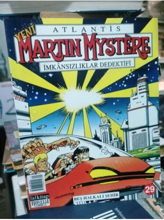 Martin Mystere Atlantis LAL * Yeni Seri * Sayı 29 * Beş Halkalı Şehir