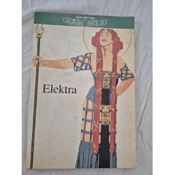 Teatro alla Scala ELEKTRA tragedia in un atto di Hugo von Hofmannsthal Teatro alla Scala ELEKTRA tragedia in un atto di Hugo von Hofmannsthal