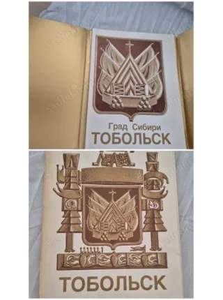 Tobolsk , City of Siberia in the Works of German Cheremushkin (RUSÇA)