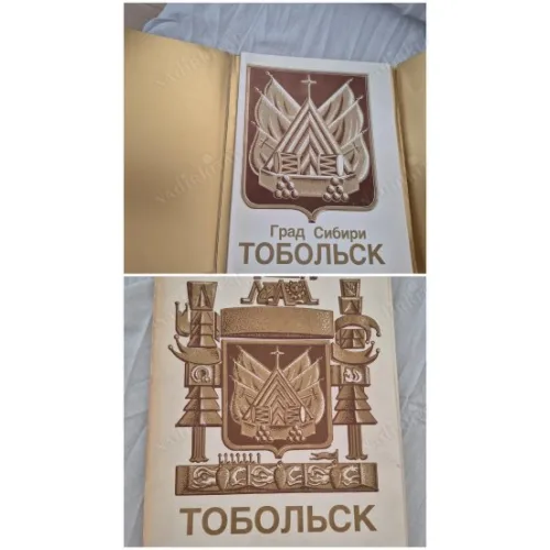Tobolsk , City of Siberia in the Works of German Cheremushkin (RUSÇA)