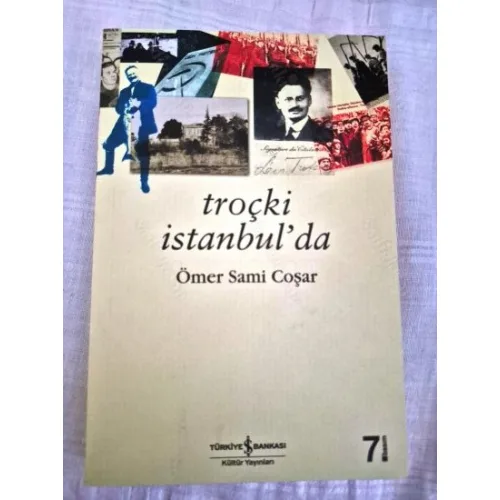 Troçki İstanbul'da (Ayraç dahil Yeni)