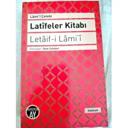 Latifeler Kitabı - Letaif-i Lami'i Latifeler Kitabı - Letaif-i Lami'i