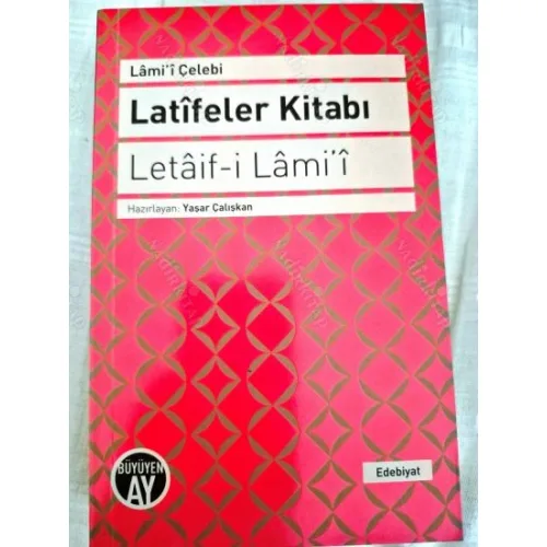 Latifeler Kitabı - Letaif-i Lami'i