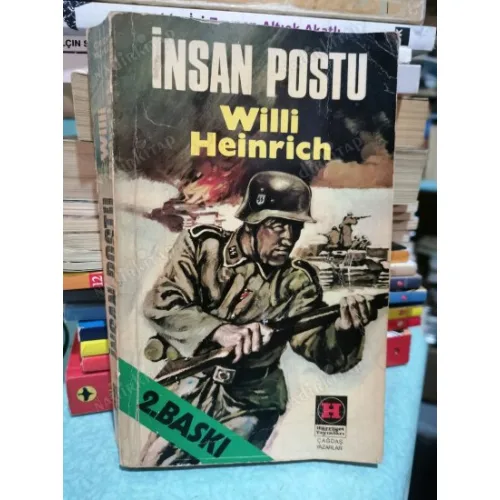 İnsan Postu * Çeviren Tomris Uyar (3.Baskı)