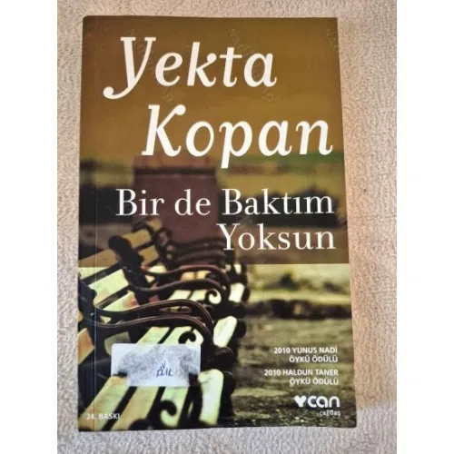 Birde Baktım Yoksun (2010 Yunus Nadi Öykü Ödülü, 2010 Haldun Taner Öykü Ödülü)