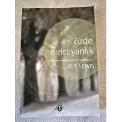 Özde Hırıstıyanlık (Mere Christianity) Özde Hırıstıyanlık (Mere Christianity)