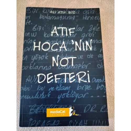 Atıf Hoca'nın Not Defteri