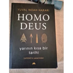 Homo Deus - Yarının Kısa Bir Tarihi Homo Deus - Yarının Kısa Bir Tarihi