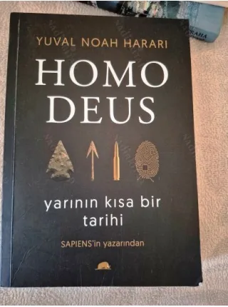 Homo Deus - Yarının Kısa Bir Tarihi