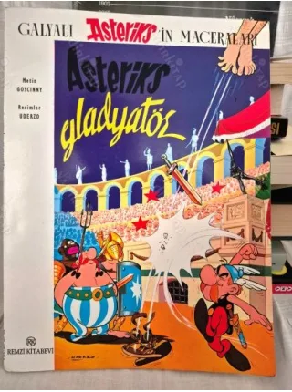 Asteriks Remzi Sayı 3 Gladyatör