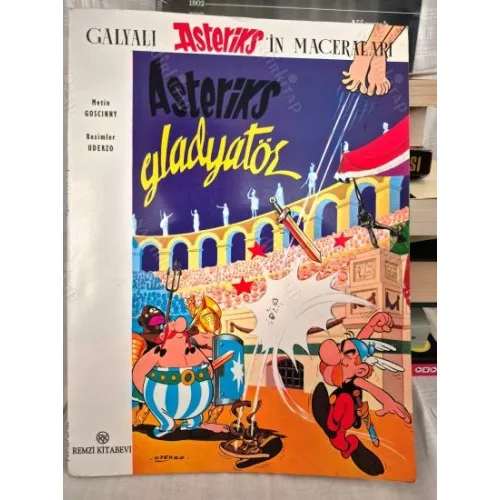 Asteriks Remzi Sayı 3 Gladyatör