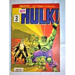 MARVEL Dev HULK Sayı 3 Çok Gizli, Sığınak,