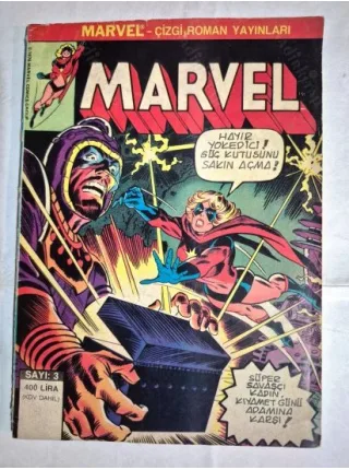 MARVEL Ms. Marvel Sayı 3 Kıyamet Günü Adamı, Dönüşü Olmayan Köprü, ve Grotesk Seni Öldürecek,