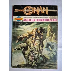 Conan Alfa Sayı 6 Aşgalun Kumarbazları * Tam Maceralı Koleksiyon Dizisi Conan Alfa Sayı 6 Aşgalun Kumarbazları * Tam Maceralı Koleksiyon Dizisi