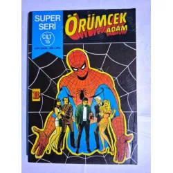 Örümcek Adam Bilka Super Seri Cilt 15 29 Yaşasam Bile Öleceğim 30 Kara Kedi Yaşıyor! Örümcek Adam Bilka Super Seri Cilt 15 29 Yaşasam Bile Öleceğim 30 Kara Kedi Yaşıyor!