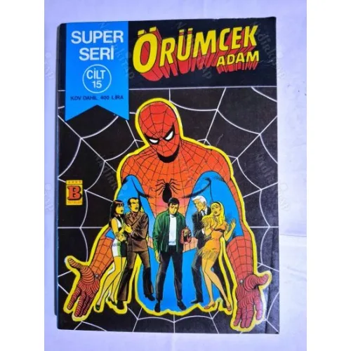 Örümcek Adam Bilka Super Seri Cilt 15 29 Yaşasam Bile Öleceğim 30 Kara Kedi Yaşıyor!