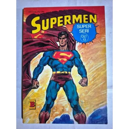 Supermen Bilka Super Seri Cilt 13 25 Süpermen Kurtar Bizi 26 Seb Bir Şeytansın!