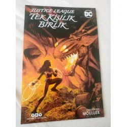 Justice League Tek Kişilik Birlik Justice League Tek Kişilik Birlik