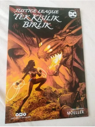 Justice League Tek Kişilik Birlik