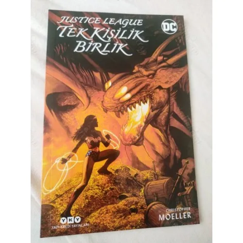 Justice League Tek Kişilik Birlik
