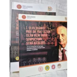 1. Uluslararası Prof. Dr. Fuat Sezgin İslâm Bilim Tarihi Sempozyumu, 13-15 Haziran 2019 Bildiriler Kitabı + Sergi Kataloğu (2 Kitap) 1. Uluslararası Prof. Dr. Fuat Sezgin İslâm Bilim Tarihi Sempozyumu, 13-15 Haziran 2019 Bildiriler Kitabı + Sergi Kataloğu (2 Kitap)