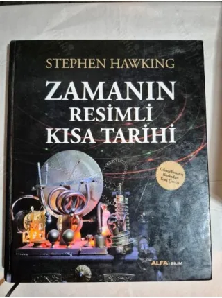 Zamanın Resimli Kısa Tarihi (Güncellenmiş Baskıdan Yeni Çeviri, Ciltli)