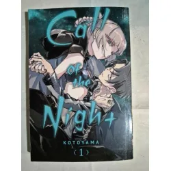 MANGA Call of the Night Vol. 1 (İngilizce Manga) MANGA Call of the Night Vol. 1 (İngilizce Manga)