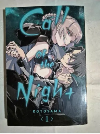 MANGA Call of the Night Vol. 1 (İngilizce Manga)