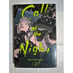 MANGA Call of the Night Vol. 2 (İngilizce Manga) MANGA Call of the Night Vol. 2 (İngilizce Manga)