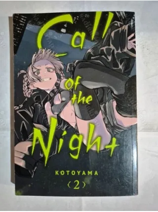 MANGA Call of the Night Vol. 2 (İngilizce Manga)