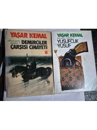 Demirciler Çarşısı Cinayeti * Yusufcuk Yusuf ** Akçasazın Ağaları 1 - 2 TAKIM SET