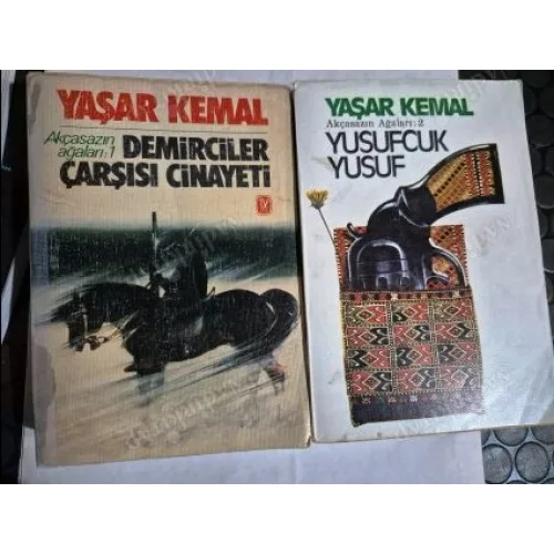 Demirciler Çarşısı Cinayeti * Yusufcuk Yusuf ** Akçasazın Ağaları 1 - 2 TAKIM SET