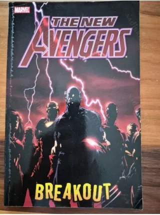 MARVEL The New Avengers Volume 1 BREAKOUT